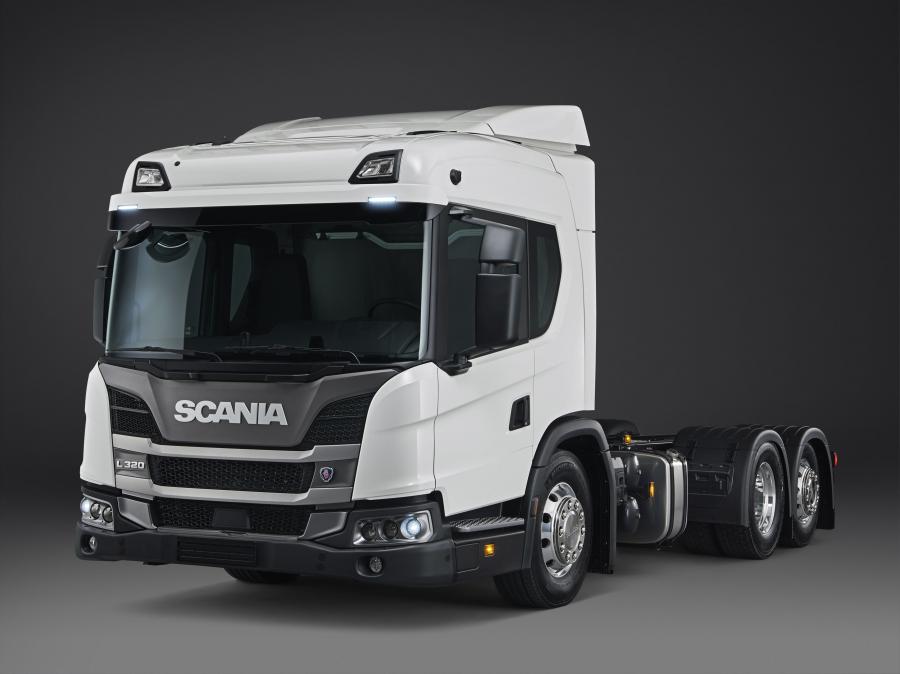  Scania L 320 6x2 2018 года  (фото 1 из 3)